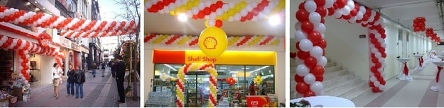 i�yeri a��l�� balon s�slemesi